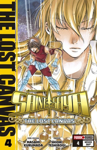 Panini Mangas Saint Seiya The Lost Canvas Latino