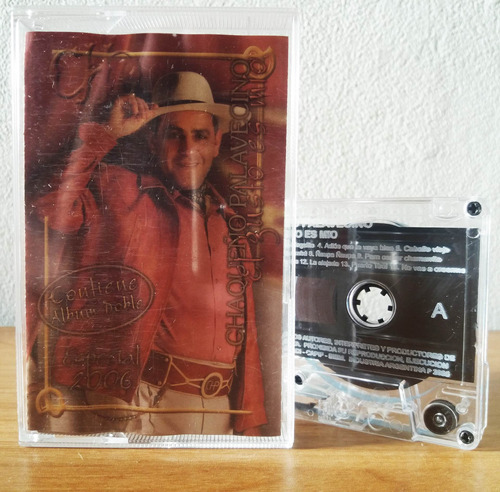 El Chaqueño Palavecino - El Gusto Es Mio Cassette