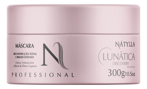 Lunática Discovery Máscara Reconstrução Intensa Natylla