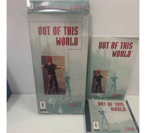 Out Of This World 3do Jogo 100% Original Completo Longbox (Usado)