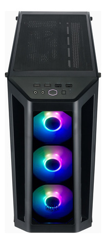 Gabinete Cooler Master Masterbox Mb530p 4x Fan Argb Atx