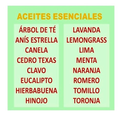 Aceite Esencial De Hierbabuena 15ml Natural 100% Ó Hinojo