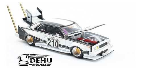Auto Escala 1/64 Datsun Skyline C210 Bosozoku Pr64-0073