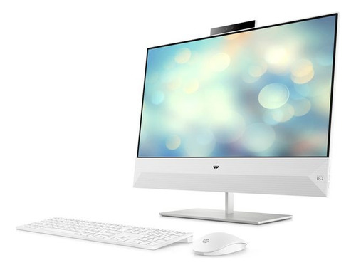 Hp All In One Amd Ryzen 5 3550h Tactil 16gb Y 500gb Ssd Blanco (Reacondicionado)