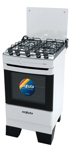 Cocina Enxuta Supergas Blanca/negra Termocupla Grill Dimm