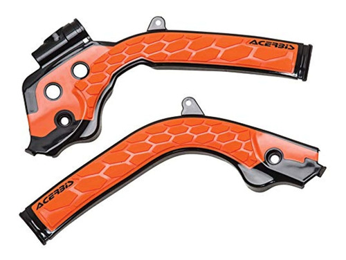 Acerbis X-grip Frame Guards Black 16 Ktm