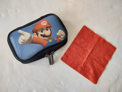 Imagen 7 de 10 de Kit Nintendo Ds Lite + Juegos + Accesorios - Ver Descripción