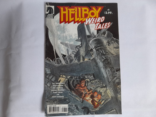Lote Comics Hellboy, Dark Horse. Mike Mignola (Usado)