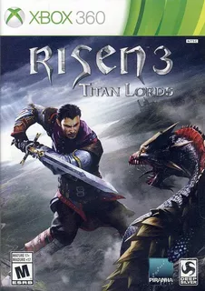 Jogo Xbox 360 Risen 3 Titan Lords Fisico Original