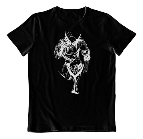 Polera Estampada - Dtf - Wolveryne X Men Heroe