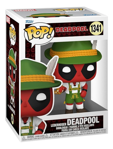 Funko Pop! Marvel - Lederhosen Deadpool #1341