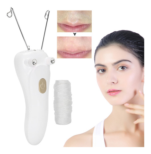 Depiladora Hilo Algodón De Rostro Eléctrico Usb Portátil