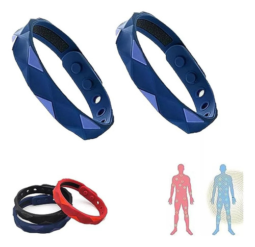 Brazalete Regulador De Azúcar De Azúcar Healthify Antiestáti