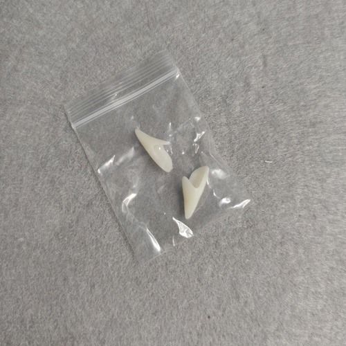 Disfraz De Colmillos De Vampiro De Halloween En Caja De 1,5