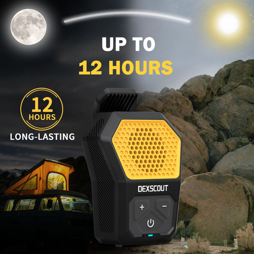 Altavoz Bluetooth Portátil Dexscout Mini Resistente Al Agua