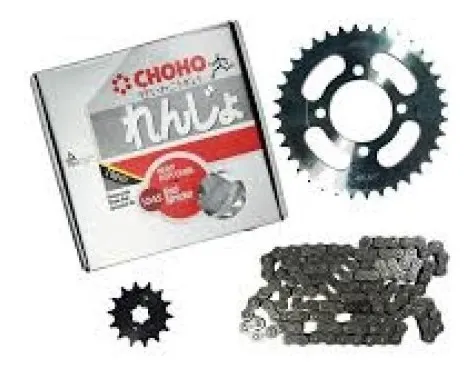 Kit Arrastre Apache Rtr160 44t/13t 4 Valvulas Choho Japones