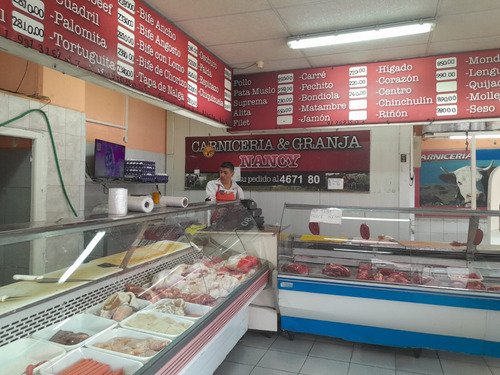 Fondo De Comercio Granja Y Carniceria Con Vivienda. (se Escuchan Ofertas Razonables)