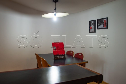Imagem 8 de 15 de Flat No Brooklin Travessa Da Sansão Alves Dos Santos - Sf23648