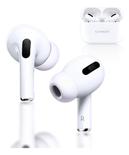 Fone De Ouvido Bluetooth Para iPhone Android AirPods Premium Cor Branco