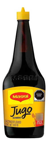 Jugo Maggi Sazonador 800 Ml