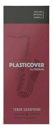 Palhetas Plasticover Saxofone Tenor Nº 1,5 (5 Unidades)