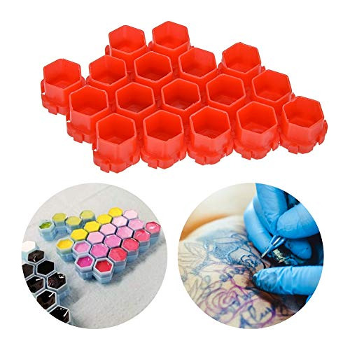 Tintas Para Tatuajes - Tattoo Ink Cup 5 Colors 200pcs Pigmen