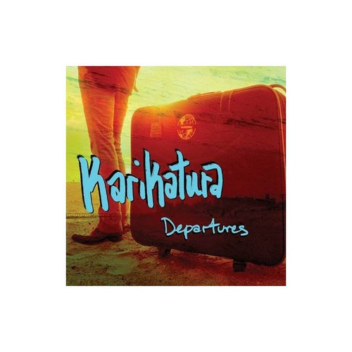 Karikatura Departures Ep Usa Import Cd Nuevo