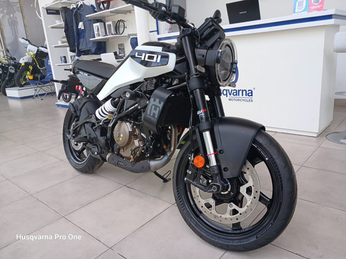 Vitpilen 401 Ng Husqvarna Entrega Inmediata Blanca Contado