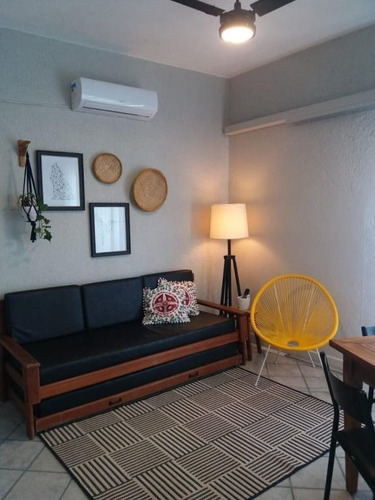 Imagem 13 de 17 de Apartamento Pé Na Areia! Com 1 Dormitório À Venda, 47 M² Por R$ 390.000 - Ingleses Norte - Florianópolis/sc - Ap16829