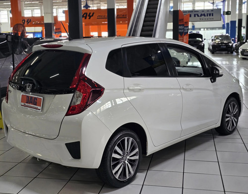 Honda Fit 1.5 EX 16V FLEX 4P AUTOMÁTICO