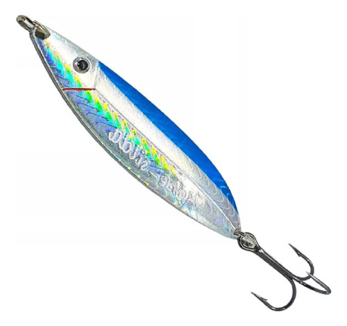 Señuelos Cucharas Bluefox Moresilda Holo 8.7cm  32g