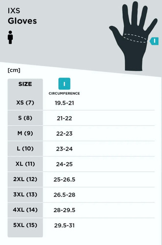 Guantes Moto Invierno Easy Negro Xl Germas