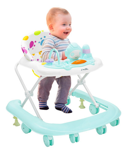 Andador Musical Con Luz Interactivo Plegable 4 Posiciones