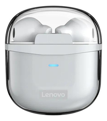 Fone De Ouvido Lenovo Xt96 Sem Fio Bluetooth 5.1 Stéreo Cor Branco