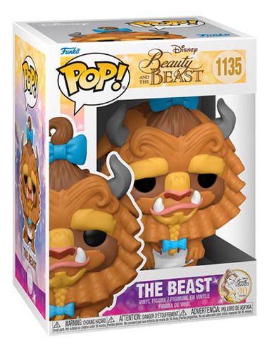 Funko Pop Disney: Beauty & Beast - Beast