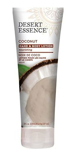 Esencia Del Desierto De Coco Para Manos Y Cuerpo Loción 8 Fl