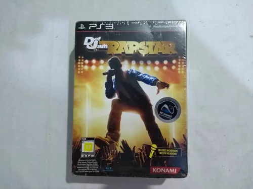 Jogo Def Jam Rapstars Ps3 Original Lacrado - KONAMI - Jogos de