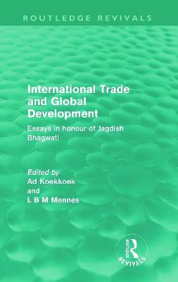 Libro International Trade And Global Development - Ad Koe...