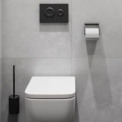 Soporte De Papel Higiénico Para Barra De Resorte, Soporte De