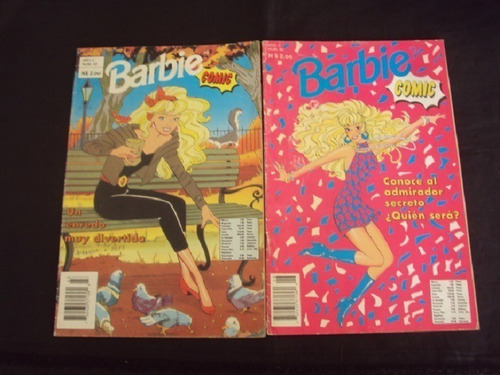 Lote Barbie Y Otros