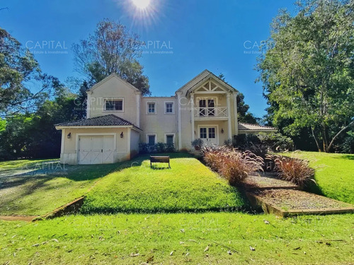 Casa En Alquiler Barrio Laguna Blanca Punta Del Este Cuatro Dormitorios