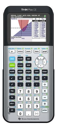Calculadora Gráficas Texas Instruments Ti-84 Plus Ce Gris
