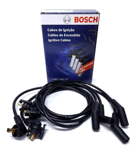 Kit Cables De Bujia Ford Ka Fiesta 1.3 8v Bosch Endura
