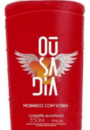 Coq Ousadia Morango 6 X 350ml Pet