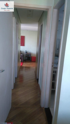 Apartamento A Venda No Bairro Piqueri Em São Paulo - Sp. - L4772-1