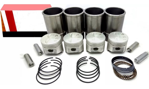 Kit Motor Camisa Pistão Anel Vw Logus Cht 1.6 Gasolina 1994