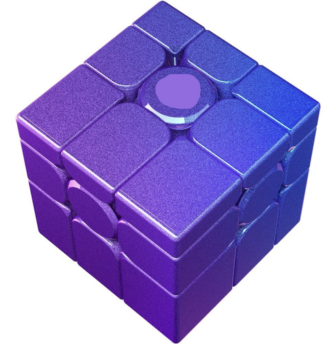 Cubo Mágico De Espelho Magnético, Com 48 Ímãs, Raro Cubo