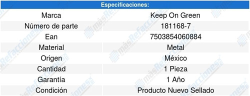 Kit Distribucion Cadena Intrepid 2.7l V6 02-06 Kg 6200135
