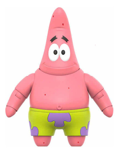 Patricio Estrella Bob Esponja Super 7 Ultimates W2 Original
