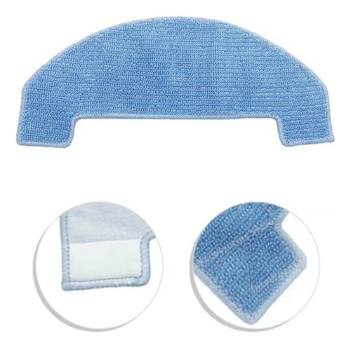 Paño De Limpieza Para Aspiradora Conga 2499/smartgyro R80 Ba
